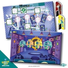DC Breakout: Arkham Asylum Card Game *English Version* 0634482876428