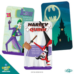DC Breakout: Arkham Asylum Card Game *English Version* 0634482876428