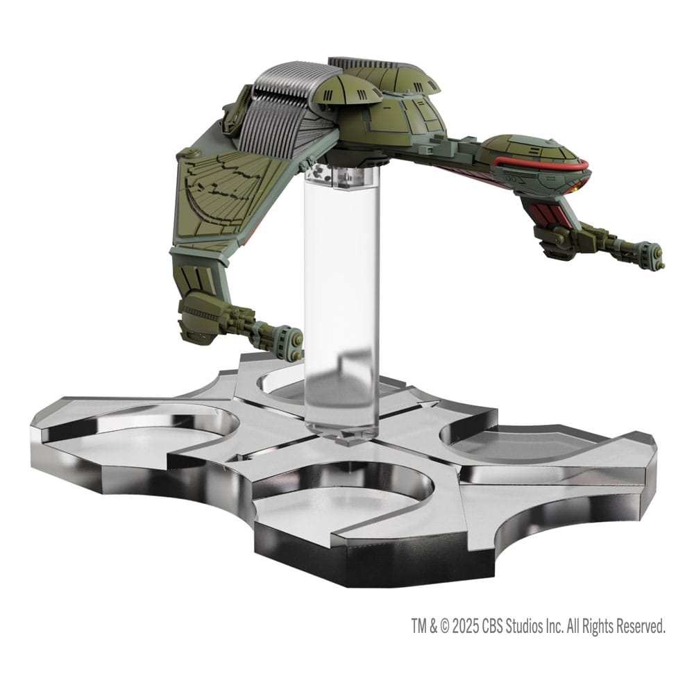 Star Trek: Into the Unknown Miniatures Bird-of-Prey Special Cloaked Edition *English Version* 0634482876442