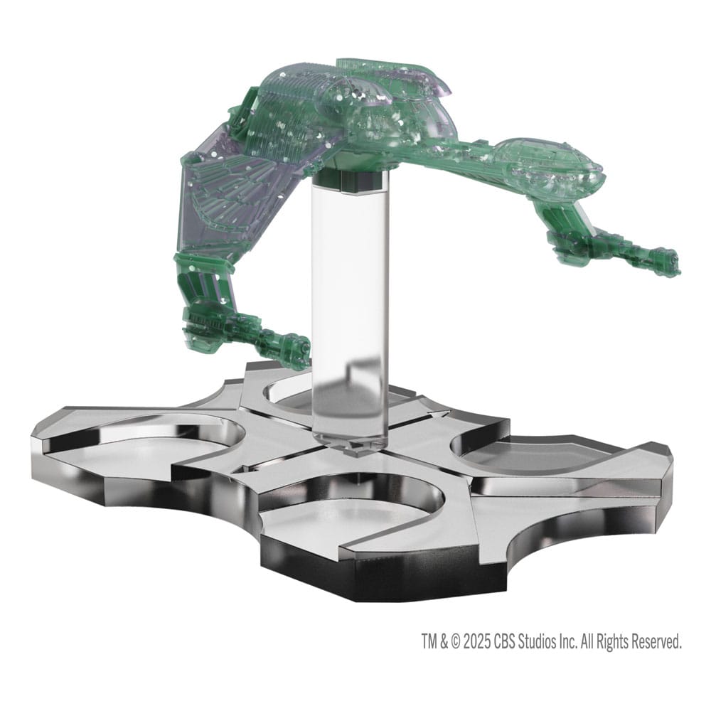 Star Trek: Into the Unknown Miniatures Bird-of-Prey Special Cloaked Edition *English Version* 0634482876442