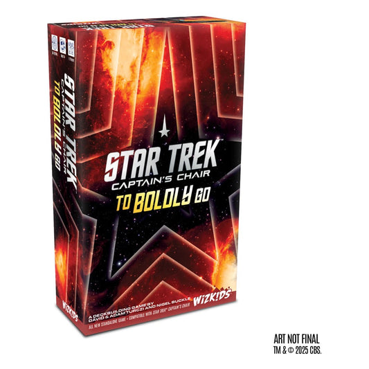 Star Trek: Captain's Chair Card Game To Boldly Go *English Version* 0634482876459