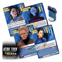 Star Trek: Captain's Chair Card Game To Boldly Go *English Version* 0634482876459