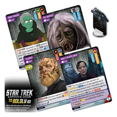 Star Trek: Captain's Chair Card Game To Boldly Go *English Version* 0634482876459