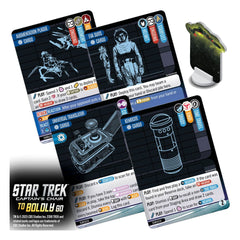 Star Trek: Captain's Chair Card Game To Boldly Go *English Version* 0634482876459
