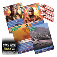 Star Trek: Captain's Chair Card Game To Boldly Go *English Version* 0634482876459