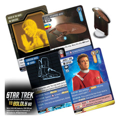 Star Trek: Captain's Chair Card Game To Boldly Go *English Version* 0634482876459