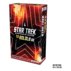 Star Trek: Captain's Chair Card Game To Boldly Go *English Version* 0634482876459