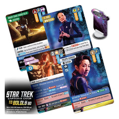 Star Trek: Captain's Chair Card Game To Boldly Go *English Version* 0634482876459