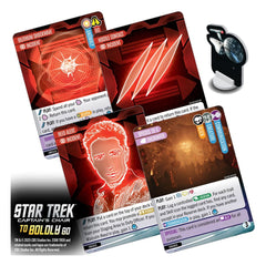 Star Trek: Captain's Chair Card Game To Boldly Go *English Version* 0634482876459