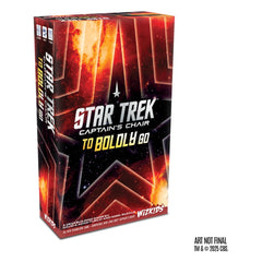 Star Trek: Captain's Chair Card Game To Boldly Go *English Version* 0634482876459