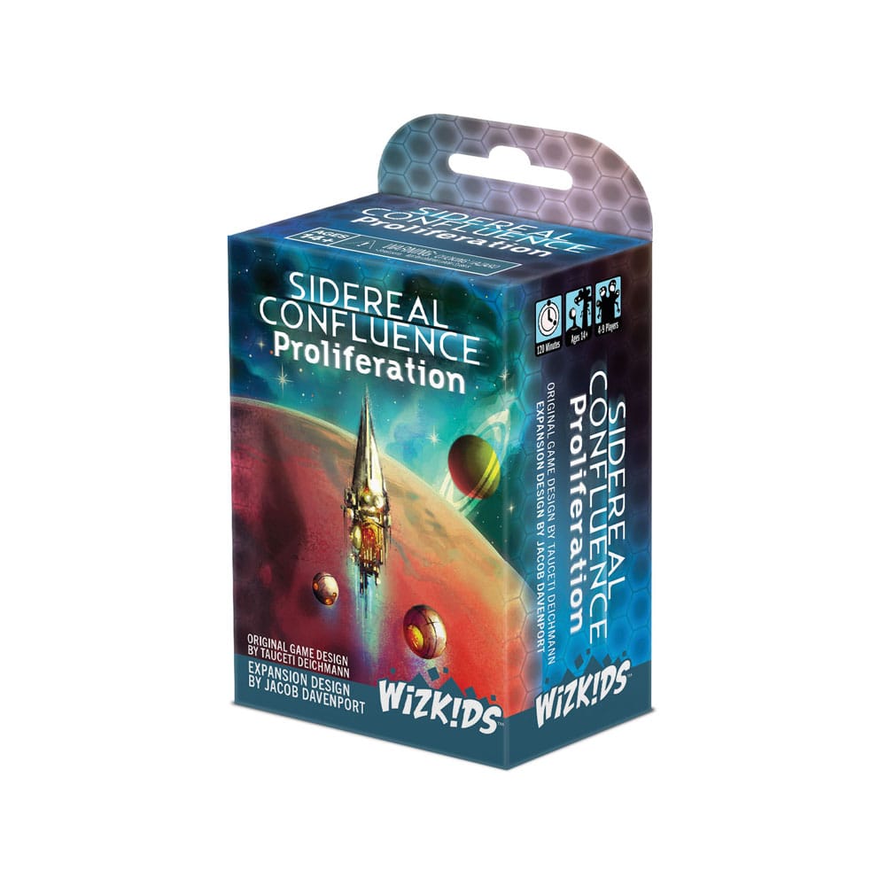 Sidereal Confluence Game Expansion Proliferation *English Version* 0634482876527