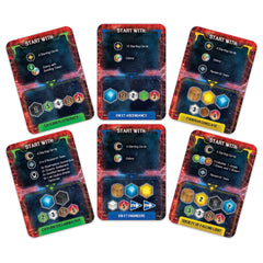 Sidereal Confluence Game Expansion Proliferation *English Version* 0634482876527