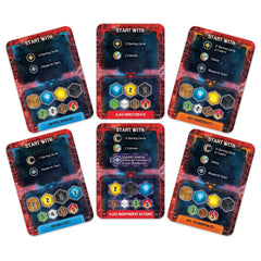 Sidereal Confluence Game Expansion Proliferation *English Version* 0634482876527