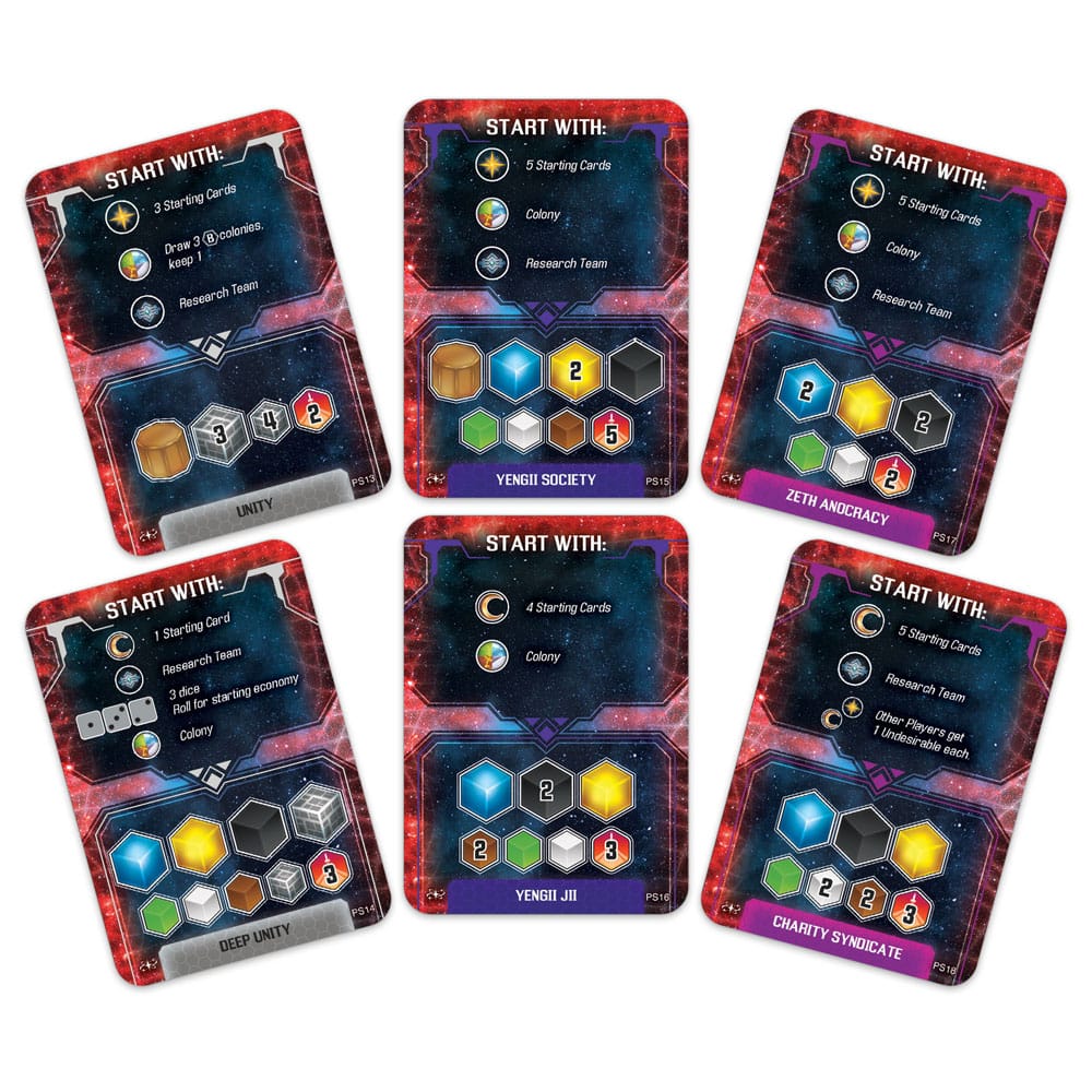 Sidereal Confluence Game Expansion Proliferation *English Version* 0634482876527