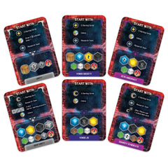 Sidereal Confluence Game Expansion Proliferation *English Version* 0634482876527