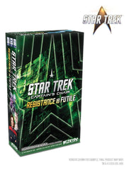 Star Trek: Captain's Chair Card Game: Resistance is Futile *English Version* 0634482876558