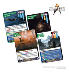 Star Trek: Captain's Chair Card Game: Resistance is Futile *English Version* 0634482876558