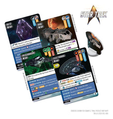 Star Trek: Captain's Chair Card Game: Resistance is Futile *English Version* 0634482876558