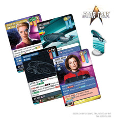 Star Trek: Captain's Chair Card Game: Resistance is Futile *English Version* 0634482876558