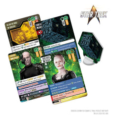 Star Trek: Captain's Chair Card Game: Resistance is Futile *English Version* 0634482876558
