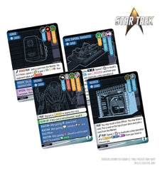 Star Trek: Captain's Chair Card Game: Resistance is Futile *English Version* 0634482876558