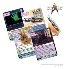 Star Trek: Captain's Chair Card Game: Resistance is Futile *English Version* 0634482876558