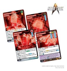 Star Trek: Captain's Chair Card Game: Resistance is Futile *English Version* 0634482876558