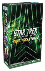 Star Trek: Captain's Chair Card Game: Resistance is Futile *English Version* 0634482876558