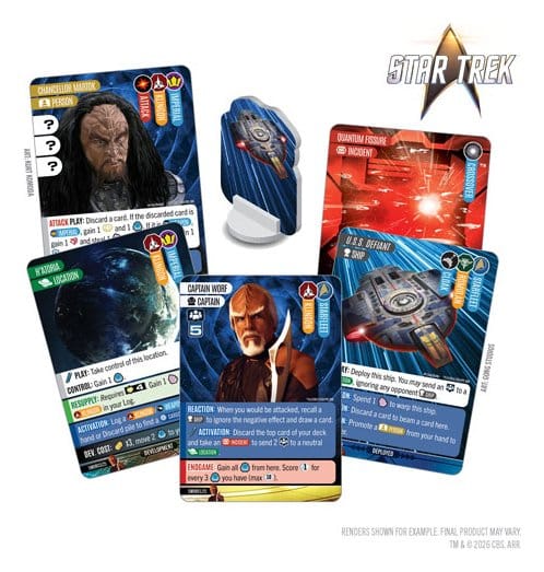 Star Trek: Captain's Chair Card Game: Duty and Honor *English Version* 0634482876565