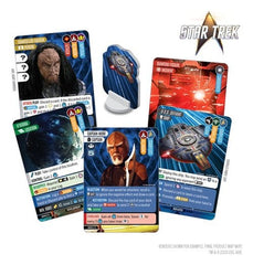 Star Trek: Captain's Chair Card Game: Duty and Honor *English Version* 0634482876565