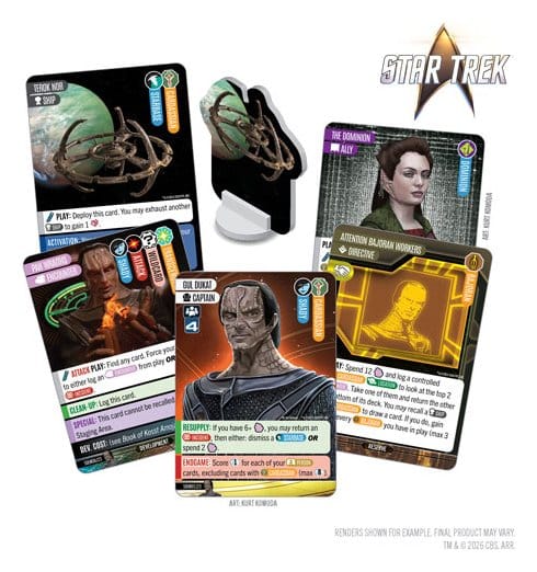 Star Trek: Captain's Chair Card Game: Duty and Honor *English Version* 0634482876565