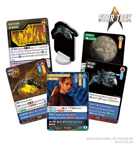 Star Trek: Captain's Chair Card Game: Duty and Honor *English Version* 0634482876565