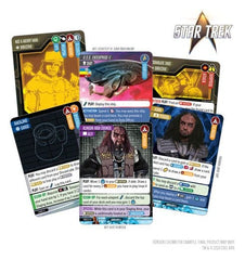 Star Trek: Captain's Chair Card Game: Duty and Honor *English Version* 0634482876565