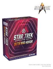Star Trek: Captain's Chair Card Game: Duty and Honor *English Version* 0634482876565