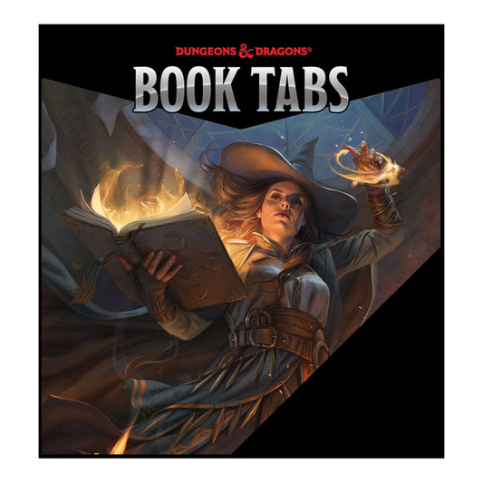 D&D Book Tabs: Tasha's Cauldron of Everything 0634482892077