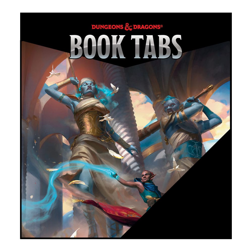 D&D Book Tabs: Bigby Presents: Glory of the Giants 0634482892084