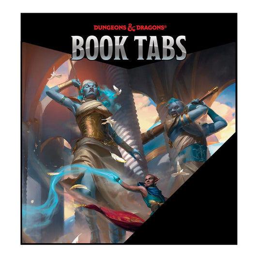 D&D Book Tabs: Bigby Presents: Glory of the Giants 0634482892084