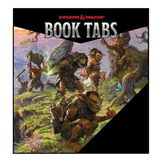 D&D Book Tabs: Phandelver and Below: The Shattered Obelisk 0634482892091