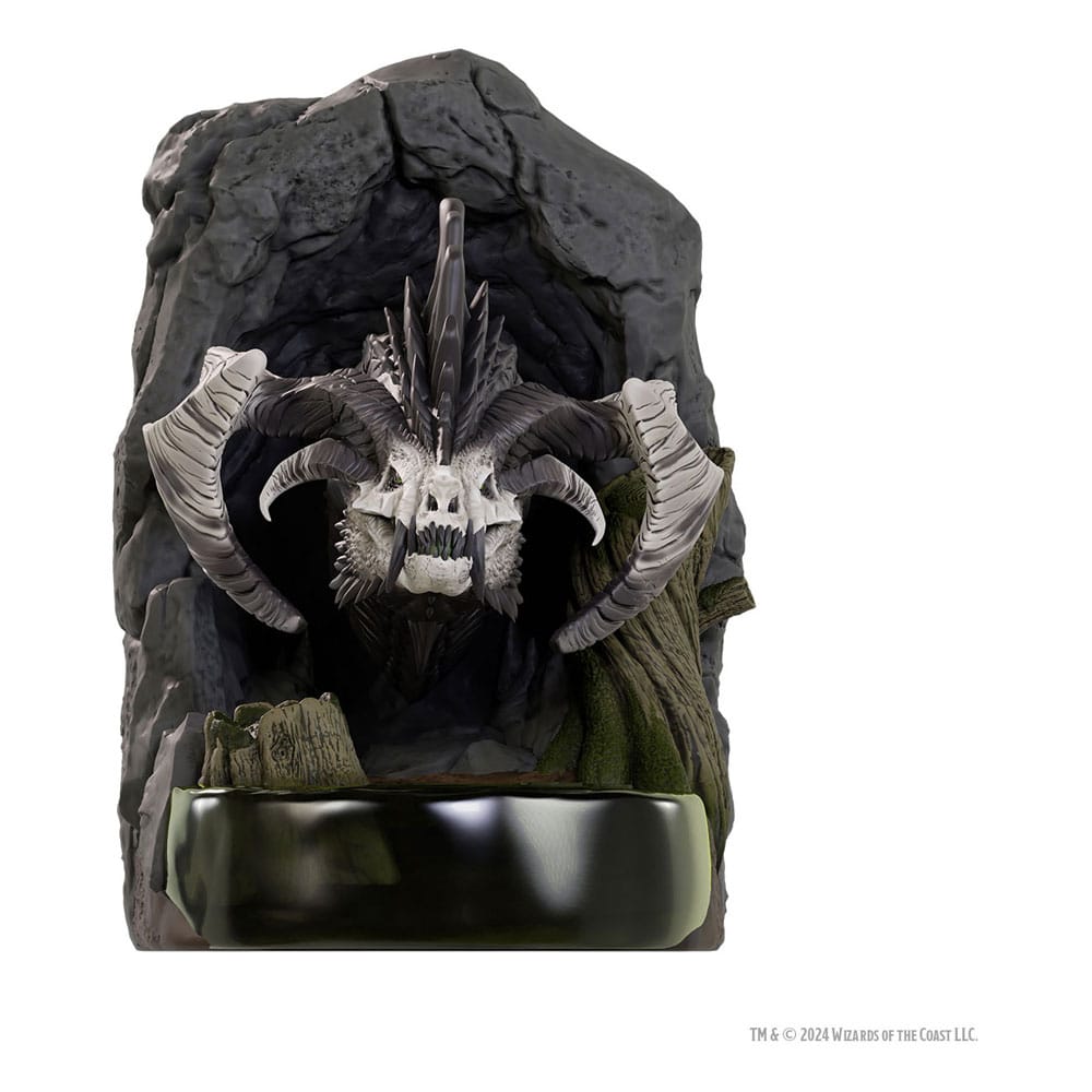 Dungeons & Dragons Bookends Black Dragon 17 cm 0634482892169