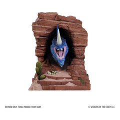 Dungeons & Dragons Bookends Blue Dragon 17 cm  0634482892183