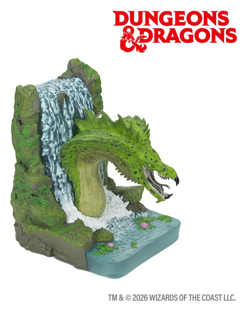 D&D Bookend Green Dragon 18 cm 0634482892190