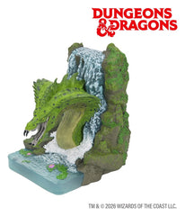 D&D Bookend Green Dragon 18 cm 0634482892190