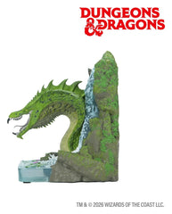 D&D Bookend Green Dragon 18 cm 0634482892190