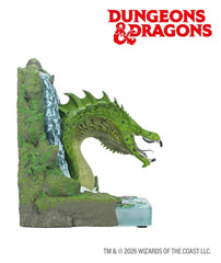 D&D Bookend Green Dragon 18 cm 0634482892190