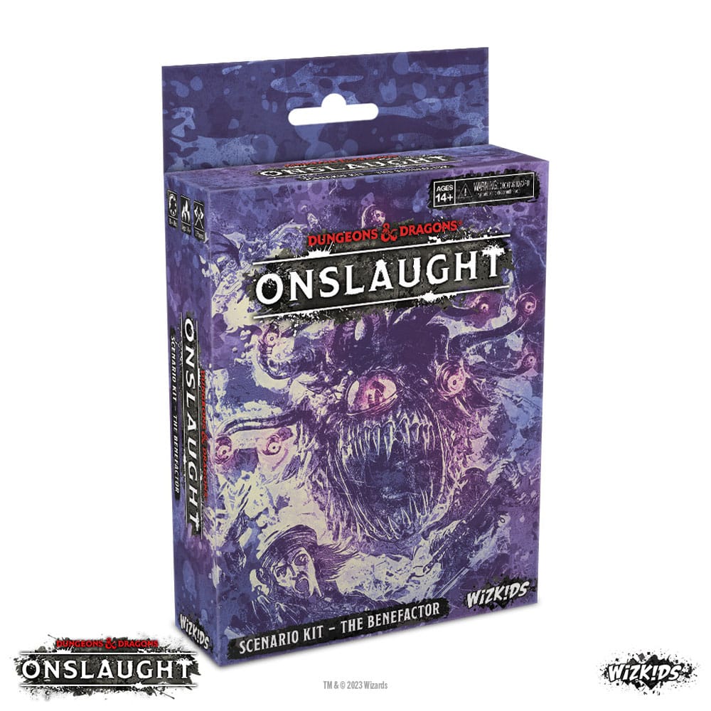 Dungeons & Dragons Game Expansion Onslaught Scenario Kit - The Benefactor *English Version* 0634482897058