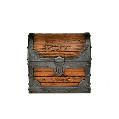 Dungeons & Dragons Game Expansion Onslaught Expansion - Deluxe Treasure Chest Accessory *English Version* 0634482897140