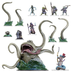 Dungeons & Dragons Game Expansion Onslaught Nightmare of the Frogmire Coven - Maps & Monsters Expansion *English Version* 0634482897225