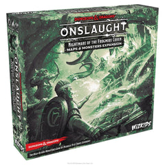 Dungeons & Dragons Game Expansion Onslaught Nightmare of the Frogmire Coven - Maps & Monsters Expansion *English Version* 0634482897225