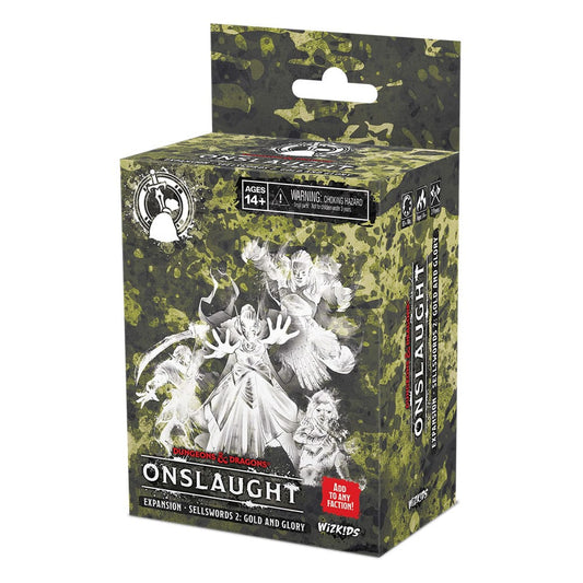 Dungeons & Dragons Game Expansion Onslaught Expansion - Sellswords 2 - Gold and Glory *English Version* 0634482897249