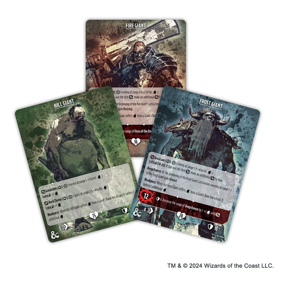 Dungeons & Dragons Game Expansion Onslaught Scenario Kit - The Great Giant Games *English Version* 0634482897355